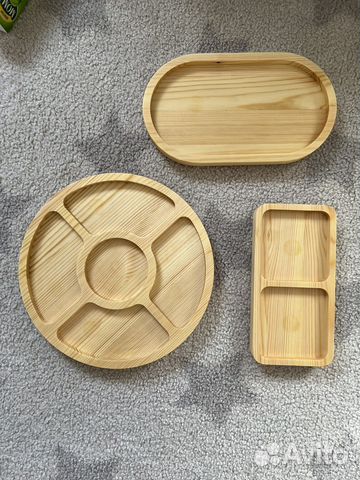 Менажницы деревянные