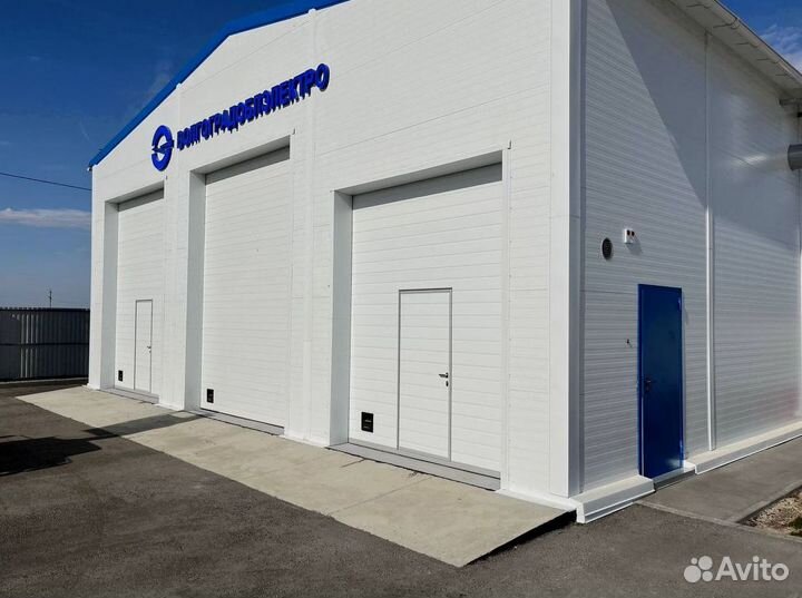 Автоматические ворота под ключ