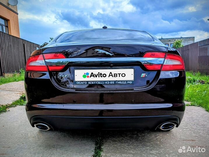 Jaguar XF 3.0 AT, 2012, 154 517 км