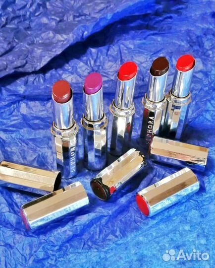 Лаковая помада sephora Rouge Lacquer