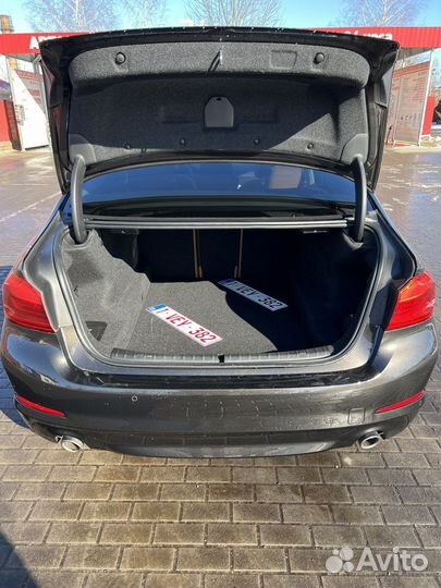 BMW 5 серия 2.0 AT, 2018, 70 000 км