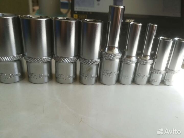 Набор ключей\головок трещотка отвертка kingtony