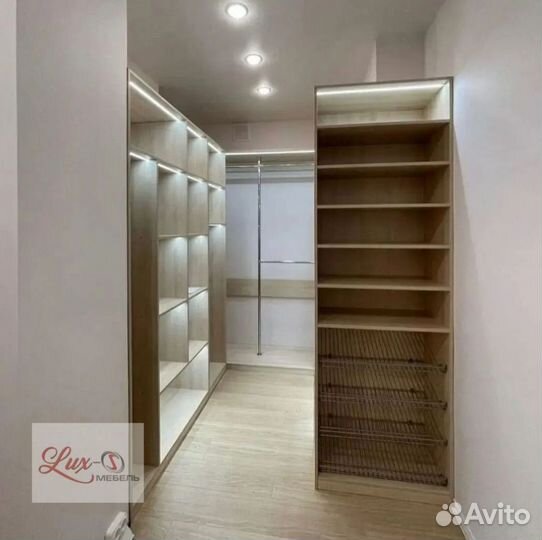 Гардеробная система на заказ