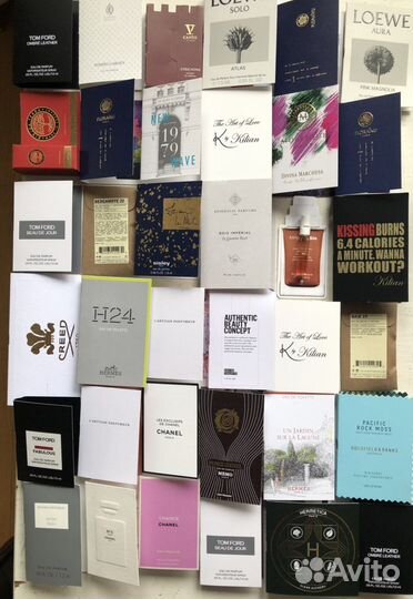 Byredo, Xerrjoff, Vilhelm Parfumerie, Montale и др