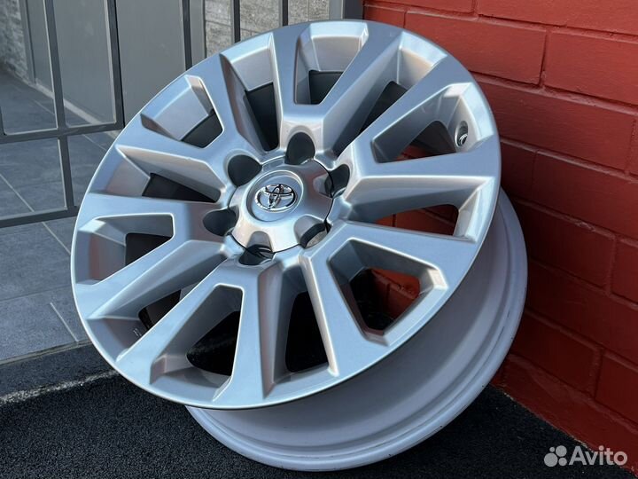 Оригинал япония прадо 150 toyota один диск