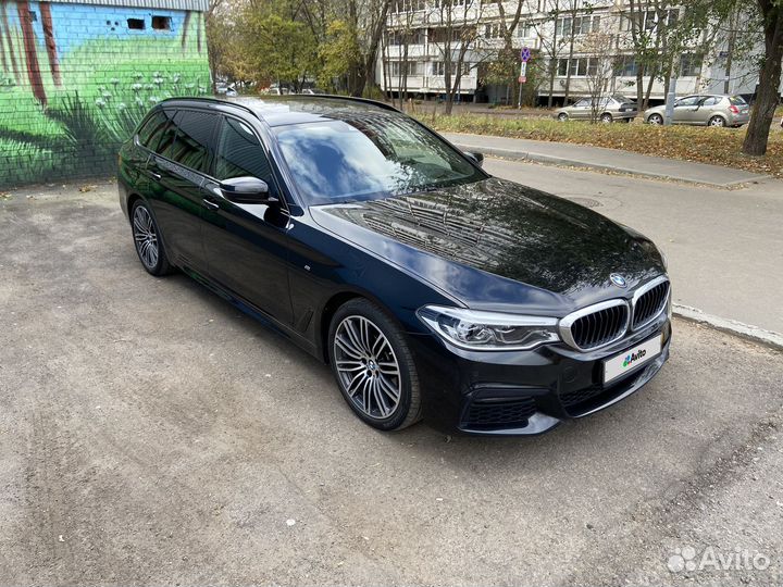 BMW 5 серия 2.0 AT, 2020, 116 800 км