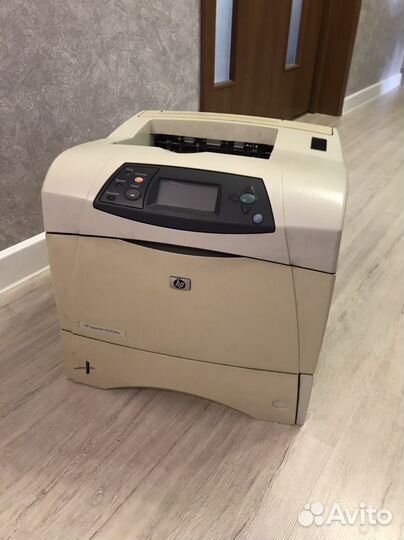 Принтер лазерный HP laserjet 4250dtn