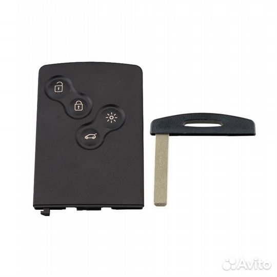 Ключ зажигания для Рено Меган 3, Сценик, Лагуна 3