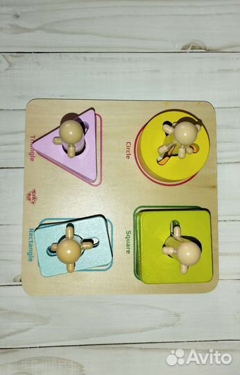 Сортер-крутилка Tooky toy