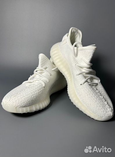 Кроссовки Yeezy Boost 350 V2 White Люкс