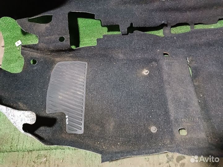 Покрытие напольное (ковролин) Opel Corsa D (2006—2