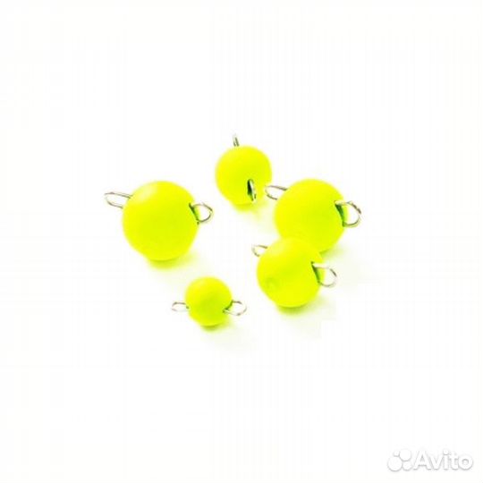 Чебурашка разборная крашеная желтая 24гр