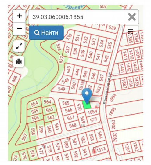 Участок 6 сот. (ИЖС)