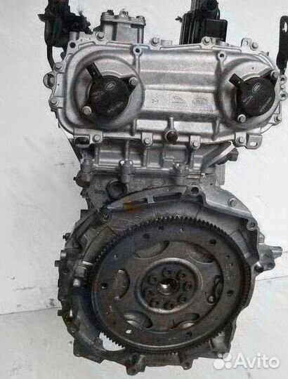 Jaguar двигатель E-Pace 2.0 239лс 2018 PT204