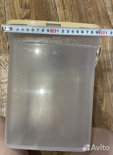 Ведро для стирального порошка/под таблетки для пм