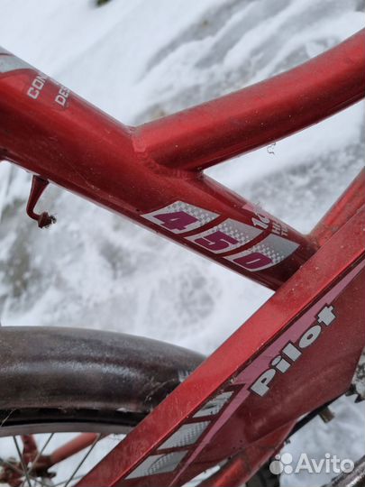 Велосипед stels 450