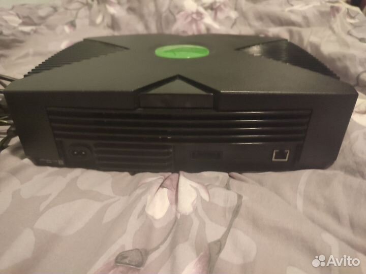 Прошит Xbox original hdd 1 tb