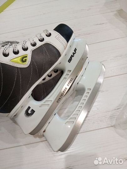 Коньки мужские хоккейные