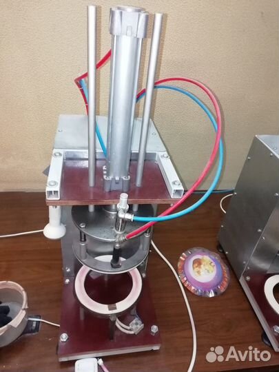 Линия для изготовления шариков со сладкой ватой