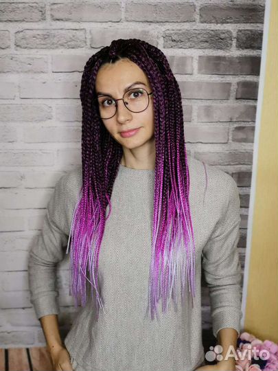 Афрокосы Брейды Дреды