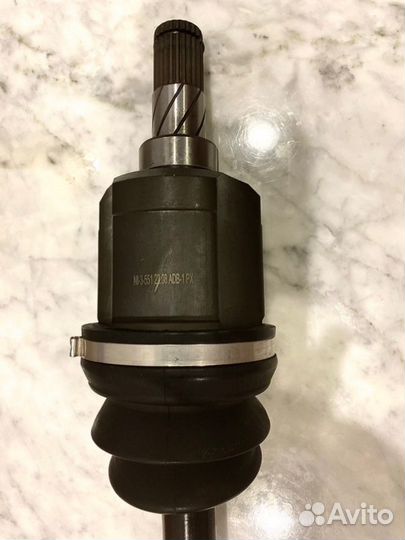 Привод передний левый Nissan Primera P12 QG18