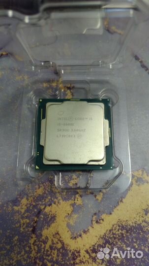 Intel Core I5 8600k