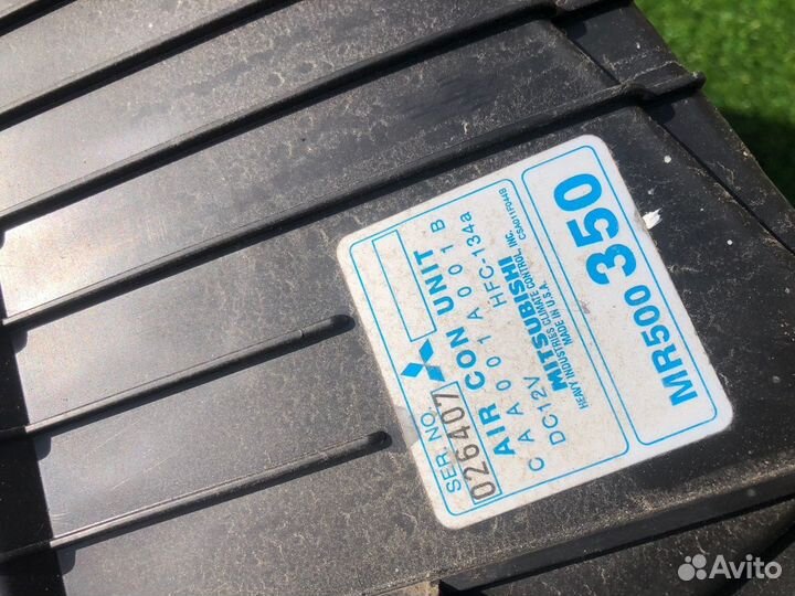 Корпус печки Mitsubishi Galant 8