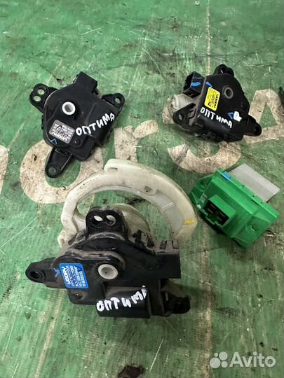 Датчики печки Kia optima 3