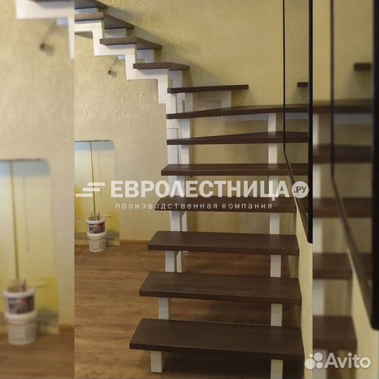 Лестница в коттедж