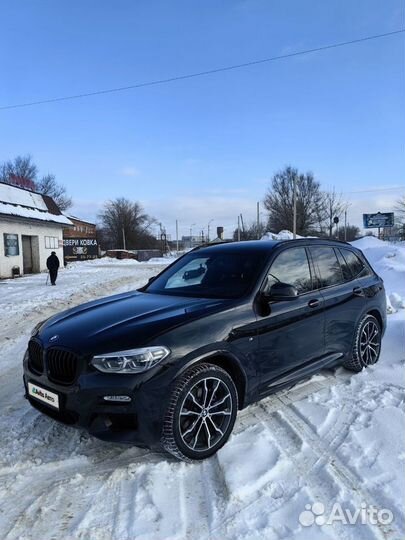 BMW X3 3.0 AT, 2019, 95 000 км