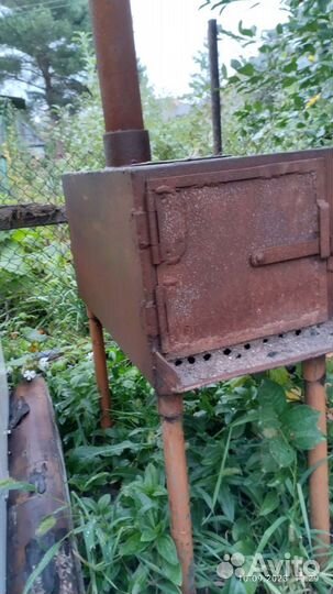 Печь Буржуйка дровяная