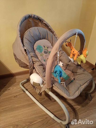 Шезлонг babyton