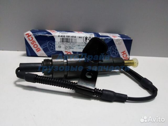 Форсунка Ман Тга с датчиком Бош