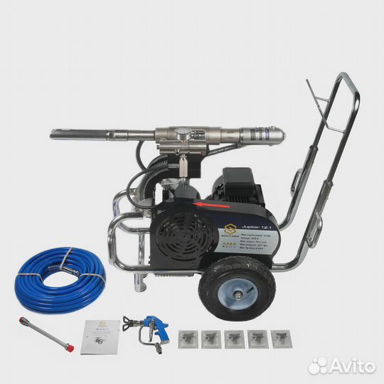 Окрасочная установка Schtaer Jupiter 12.1