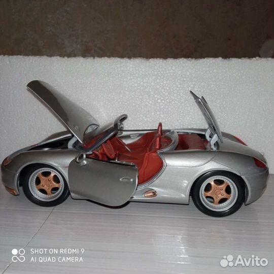 Модель Porshe Boxter