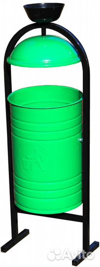 Урна 20л с пепельницей