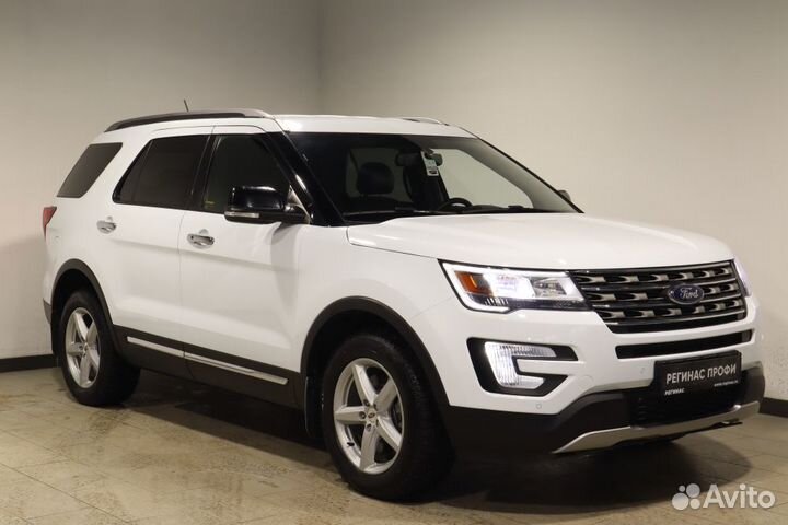 Ford Explorer 3.5 AT, 2017, 101 009 км