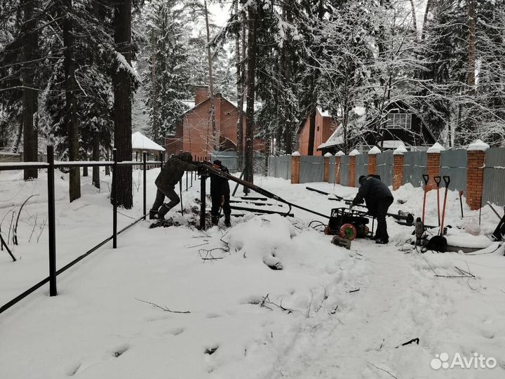 Винтовые сваи напрямую с завода