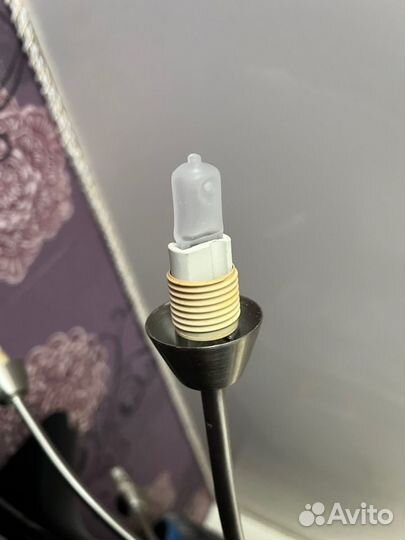 Люстра потолочная на 2 выключателя