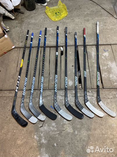 Клюшка востановленные