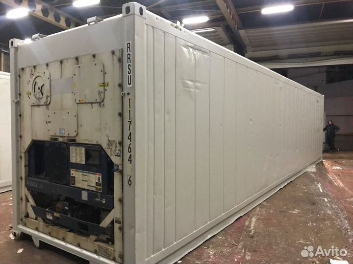 Рефконтейнер 40 футов Карриер Микро линк 2 нс