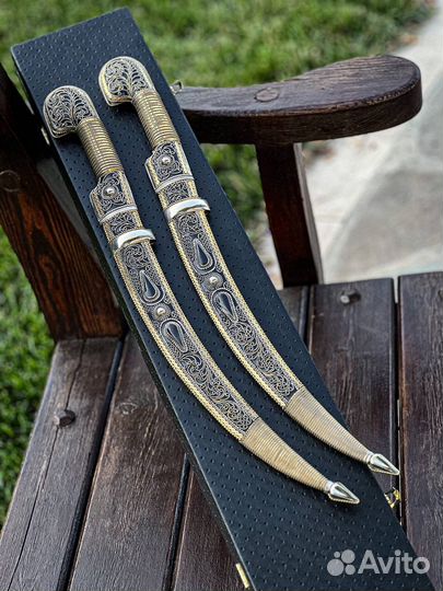 Нож ручной работы