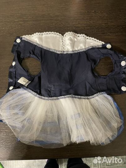 Платье на животное