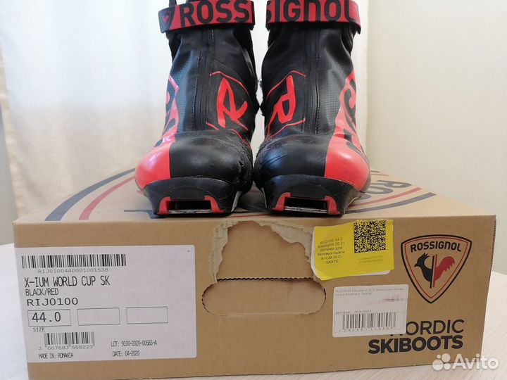 Лыжные ботинки rossignol X-IUM W.C skate