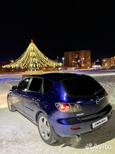 Mazda 3 1.6 МТ, 2005, 235 000 км