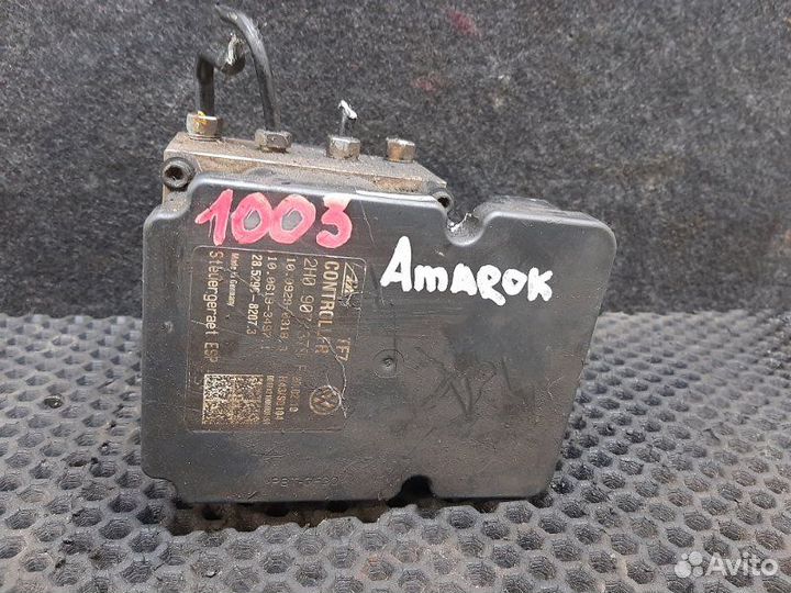 Блок abs Volkswagen Amarok CDC 2010