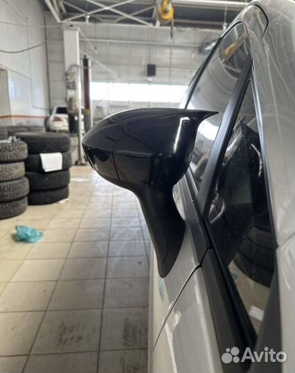 Накладка зеркала Fiat 500