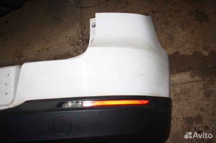 Бампер задний Volkswagen tiguan 2011-2016