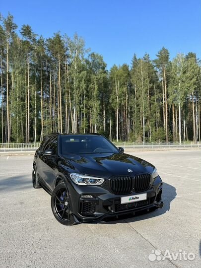 BMW X5 3.0 AT, 2020, 105 000 км