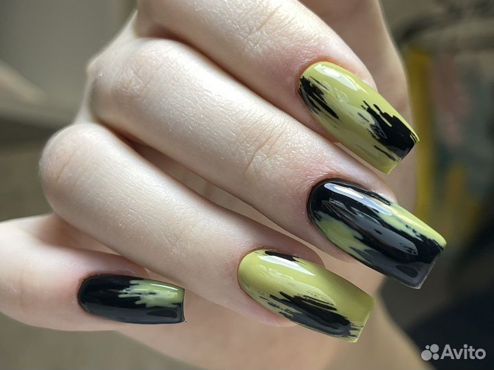 Маникюр педикюр на дому